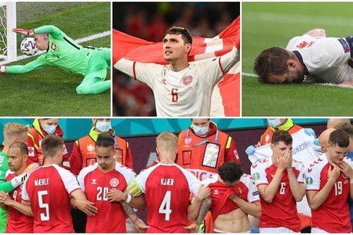 20 khoảnh khắc cảm xúc nhất vòng bảng EURO 2020