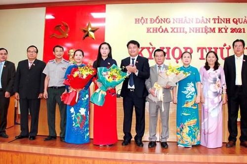 Chủ tịch HĐND và UBND tỉnh Quảng Ngãi tái đắc cử