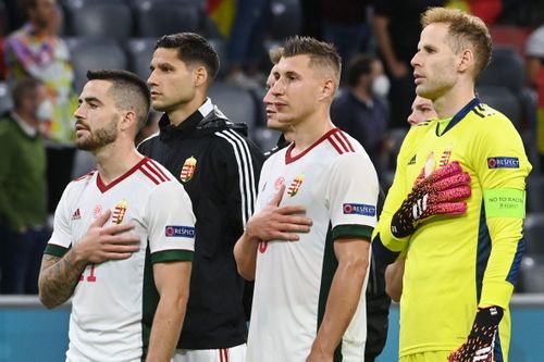 Hungary và nước mắt rơi trong điệu hát quốc ca