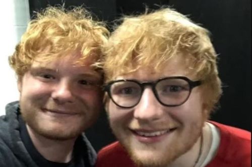 Nam thanh niên gặp rắc rối vì ngoại hình giống Ed Sheeran