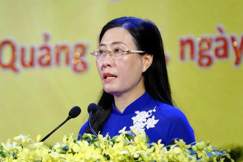 Bà Bùi Thị Quỳnh Vân tái đắc cử Chủ tịch HĐND tỉnh Quảng Ngãi