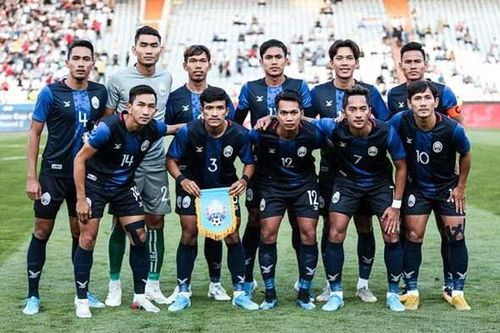 Campuchia tránh được Indonesia ở play-off vòng loại Asian Cup