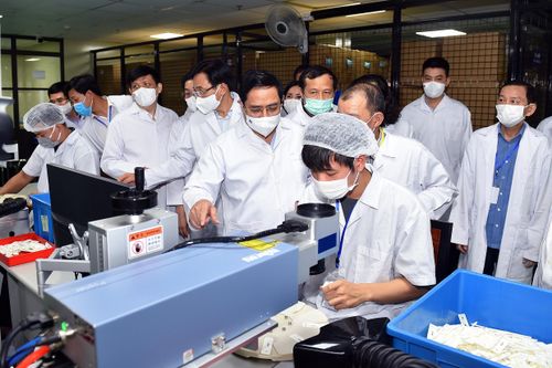 Sắp có nhà máy sản xuất vaccine quy mô lớn đi vào hoạt động