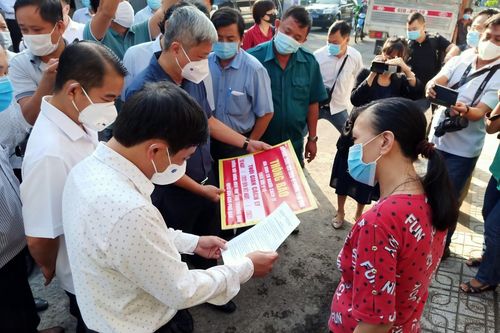 Đồng Nai: Bộ Y tế kiểm tra công tác phòng chống dịch Covid-19 tại khu nhà trọ phường Long Bình, TP Biên Hòa
