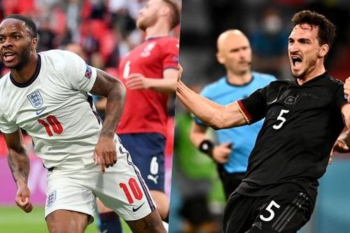 EURO 2021: Anh và Đức rộng đường vào Chung kết nếu thắng ở vòng 1/8