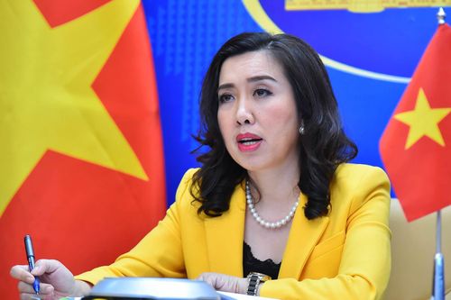Đề nghị các bên không có hành động làm phức tạp thêm tình hình ở Biển Đông