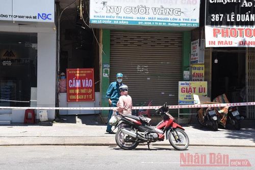 Thêm năm ca dương tính SARS-CoV-2 tại Đà Nẵng