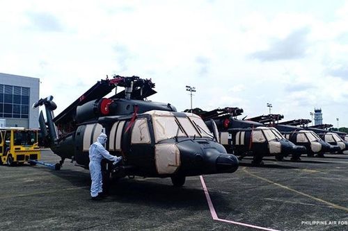 Rơi trực thăng quân sự tại Philippines, sáu người thiệt mạng