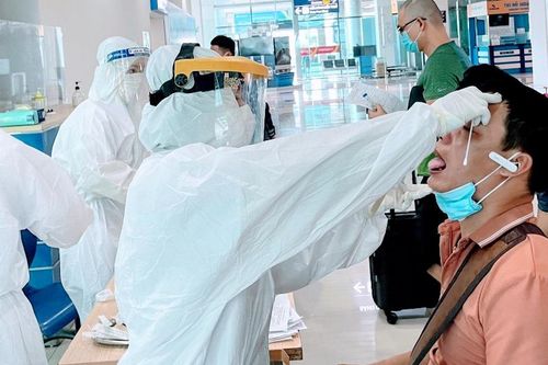 Hải Phòng phát hiện ca dương tính liên quan lái, phụ xe khách ở Thái Bình