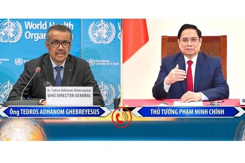Đề nghị WHO hỗ trợ Việt Nam trở thành một trung tâm sản xuất vaccine cho khu vực Tây Thái Bình Dương