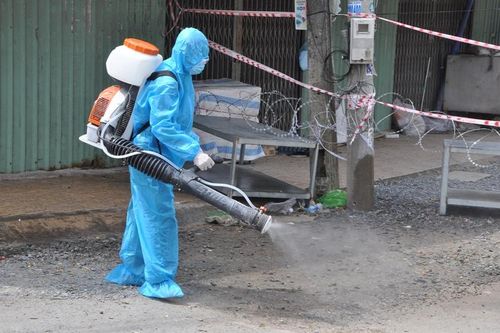 Tiền Giang phát hiện thêm chín ca nghi nhiễm Covid-19
