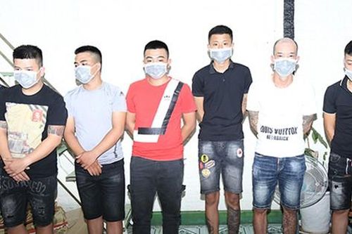 Bắt 9 đối tượng cho vay nặng lãi