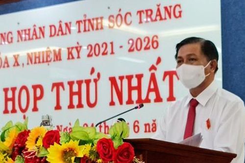 Ông Trần Văn Lâu tái đắc cử Chủ tịch UBND tỉnh Sóc Trăng