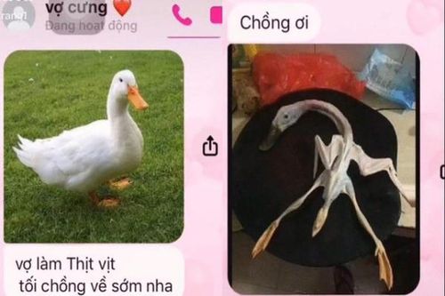 Anh chồng 'ngã ngửa' với màn làm thịt vịt của cô vợ trẻ
