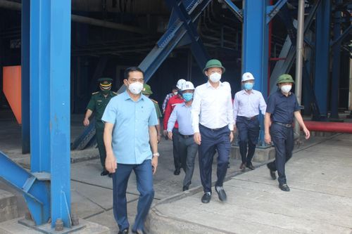 Nhiệt điện Vũng Áng 1: Chủ động phòng chống dịch Covid-19 bài bản, quyết liệt