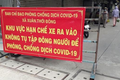 Từ 0 giờ 25/6, TPHCM phong tỏa thêm 1 ấp và 5 khu phố ở Hóc Môn để phòng dịch