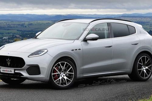 Maserati sắp ra mắt mẫu xe Grecale