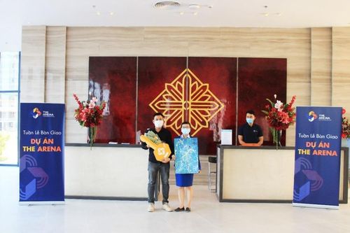 The Arena chào đón những chủ nhân đầu tiên