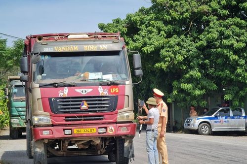 Thanh Hóa: Giảm dần tình trạng xe quá khổ, quá tải