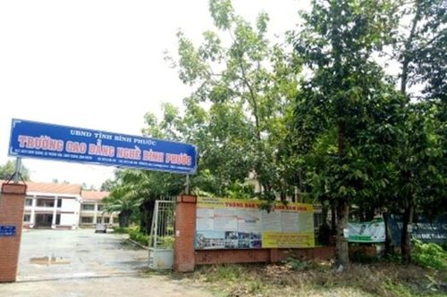 Lập khống danh sách học viên, loạt cán bộ Trường Cao đẳng nghề Bình Phước bị kỷ luật
