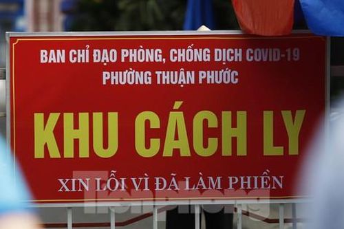 Đà Nẵng: Nhà nào ở yên nhà nấy, không đưa hàng ra khỏi tam giác 'ổ dịch'