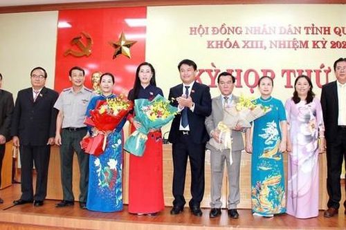 Chủ tịch HĐND và Chủ tịch UBND tỉnh Quảng Ngãi tái đắc cử