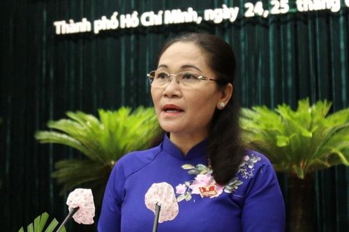 Bà Nguyễn Thị Lệ tái đắc cử Chủ tịch HĐND TP.HCM