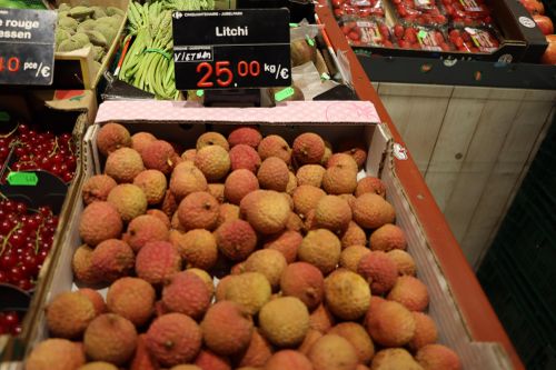 Ấn tượng về vải thiều Thanh Hà của Việt Nam trên xứ sở socola