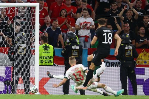 Leon Goretzka ghi bàn cứu rỗi đội tuyển Đức ở EURO 2020