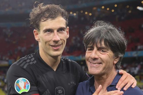 HLV Joachim Loew tự tin Đức sẽ đánh bại Anh để vào tứ kết