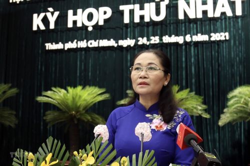 Bà Nguyễn Thị Lệ tái đắc cử Chủ tịch HĐND Thành phố Hồ Chí Minh khóa X