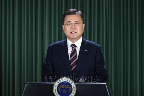 Hàn Quốc cam kết hồi sinh tiến trình hòa bình trên Bán đảo Triều Tiên