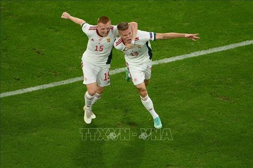 EURO 2020: Hungary ngẩng cao đầu nói lời chia tay