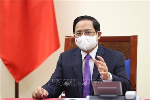 Thủ tướng Phạm Minh Chính điện đàm với Tổng Giám đốc Tổ chức Y tế thế giới
