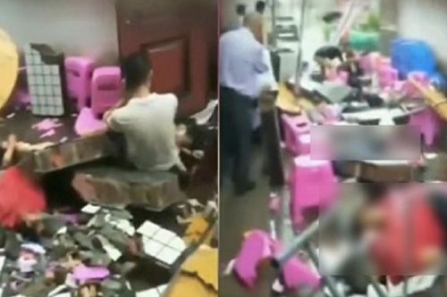 Đám cưới bỗng hóa đám tang vì tường gạch đổ sập khiến 16 người thương vong, hiện trường gây ám ảnh