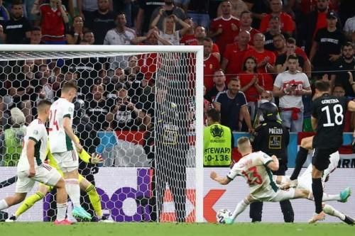 Đức - Hungary: Goretzka tỏa sáng kéo 'Cỗ xe tăng' Đức từ vực thẳm trở về | EURO 2020
