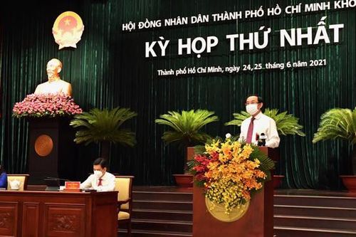 Ông Nguyễn Thành Phong tái đắc cử Chủ tịch UBND TP.HCM