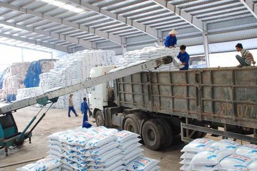 Lần đầu tiên, xuất khẩu phân bón đạt đỉnh