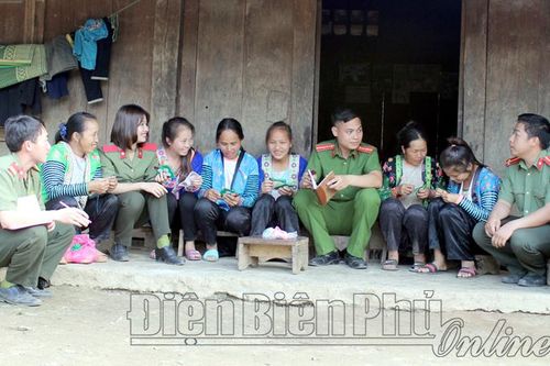 Phát huy sức mạnh nhân dân trong phòng, chống tội phạm ma túy