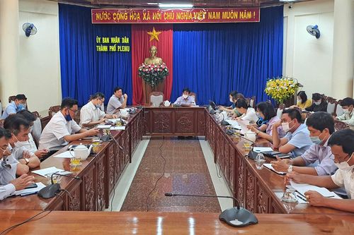 Pleiku triển khai biện pháp phòng-chống dịch viêm da nổi cục trên trâu, bò