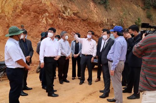 Thường trực Tỉnh ủy kiểm tra, khảo sát tại Lạc Dương