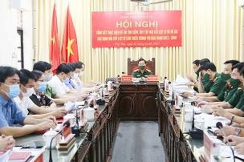 Tiếp tục đẩy nhanh công tác tìm kiếm, quy tập hài cốt liệt sĩ