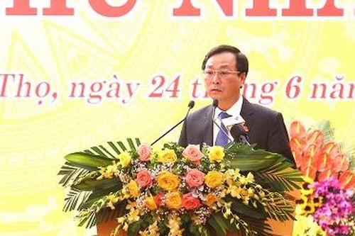 Bài phát biểu của Chủ tịch UBND tỉnh Bùi Văn Quang