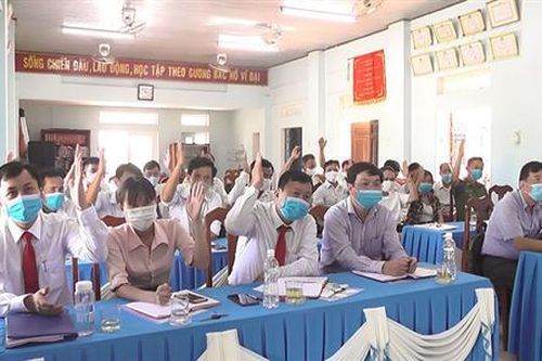 Đại biểu HĐND cấp huyện, cấp xã ở Triệu Phong phát huy năng lực, trách nhiệm, đáp ứng yêu cầu nhiệm vụ trong nhiệm kỳ mới