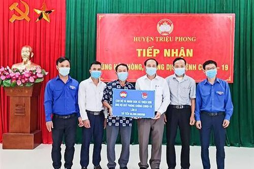 Triệu Phong đẩy mạnh phong trào thi đua yêu nước