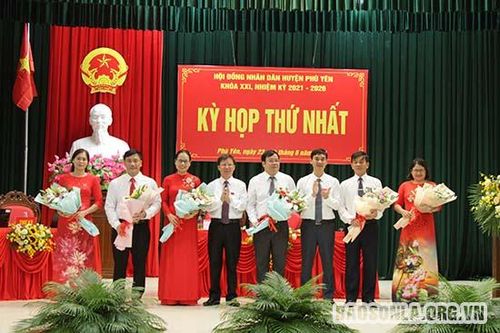 Kỳ họp thứ nhất, HĐND huyện Phù Yên, khóa XXI, nhiệm kỳ 2021-2026