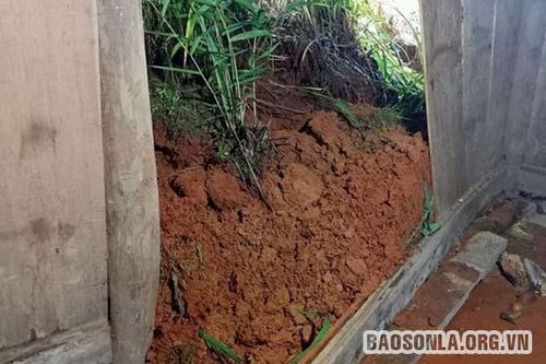 Mường La: Thiệt hại hơn 200 triệu đồng do mưa lũ