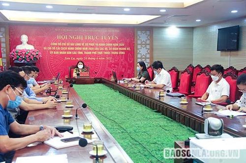 Sơn La xếp thứ 20 về chỉ số CCHC so với toàn quốc