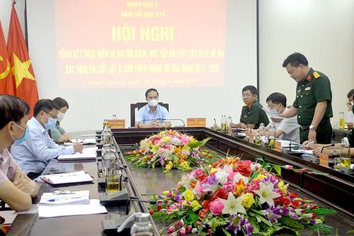 Tổng kết thực hiện Đề án 1237 và Đề án 150, giai đoạn 2013-2020