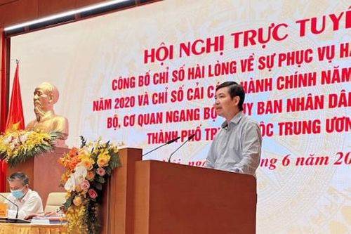 Bộ Tài chính tiếp tục đứng trong top đầu về chỉ số cải cách hành chính